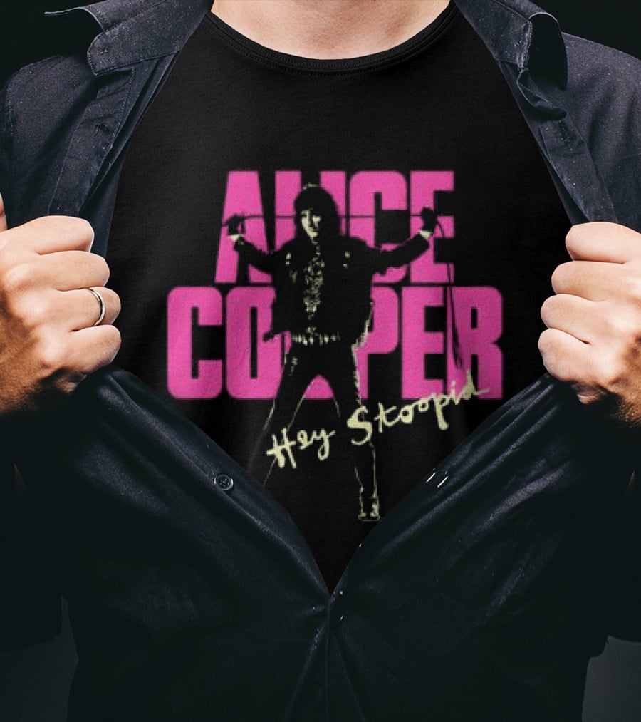 Alice Cooper Hey Stoopid T-Shirt