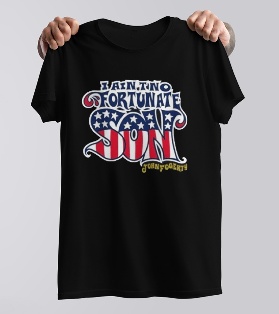 Ashley McBryde I Ain't No Fortunate Son John Fogerty T-Shirt