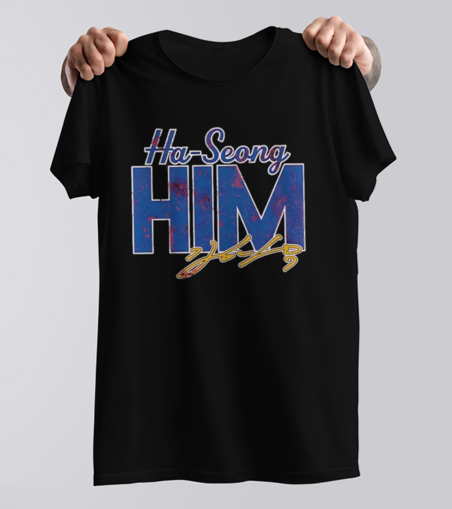 Atlanta Braves Ha Seong Kim HIM T-Shirt