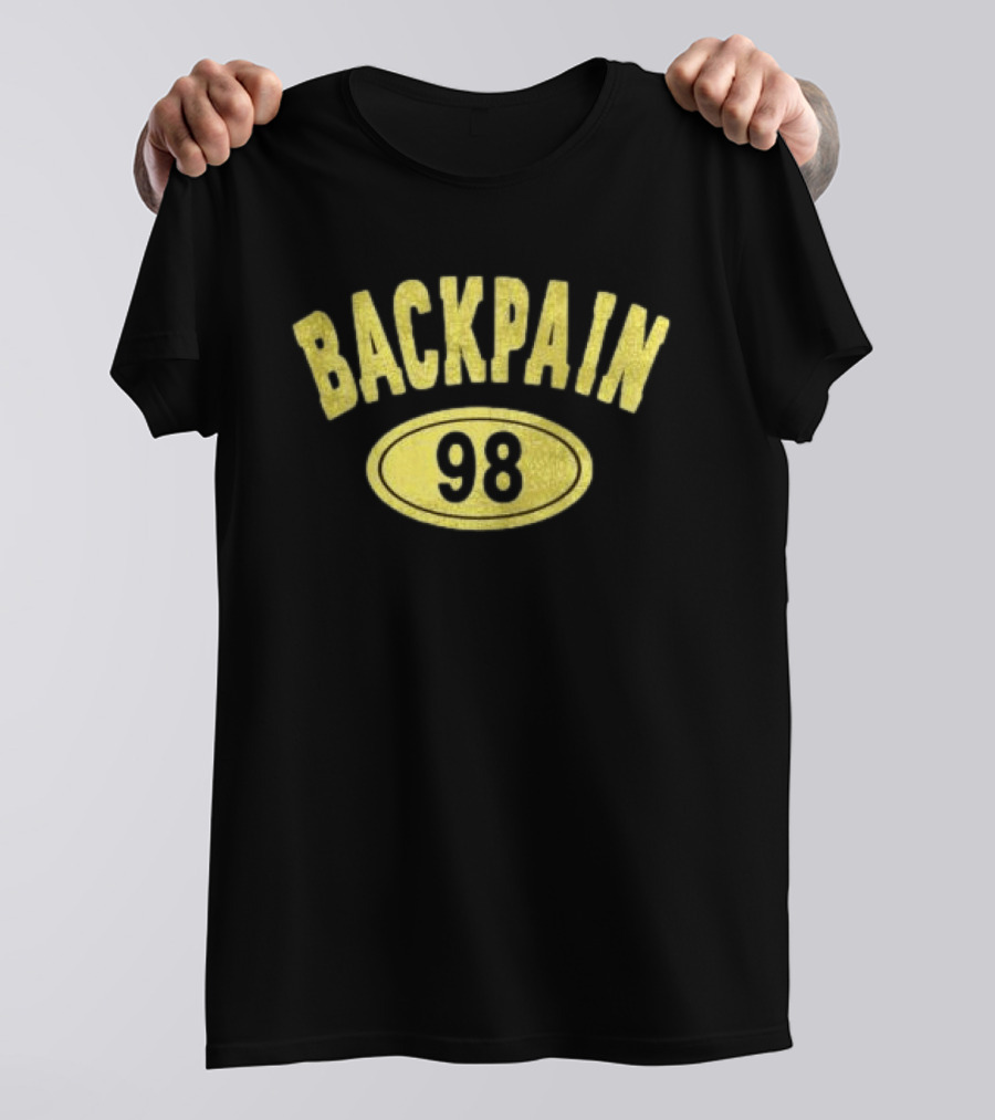 Backpain 98 Hydeforce Store T-Shirt