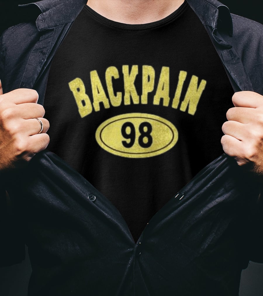 Backpain 98 Hydeforce Store T-Shirt