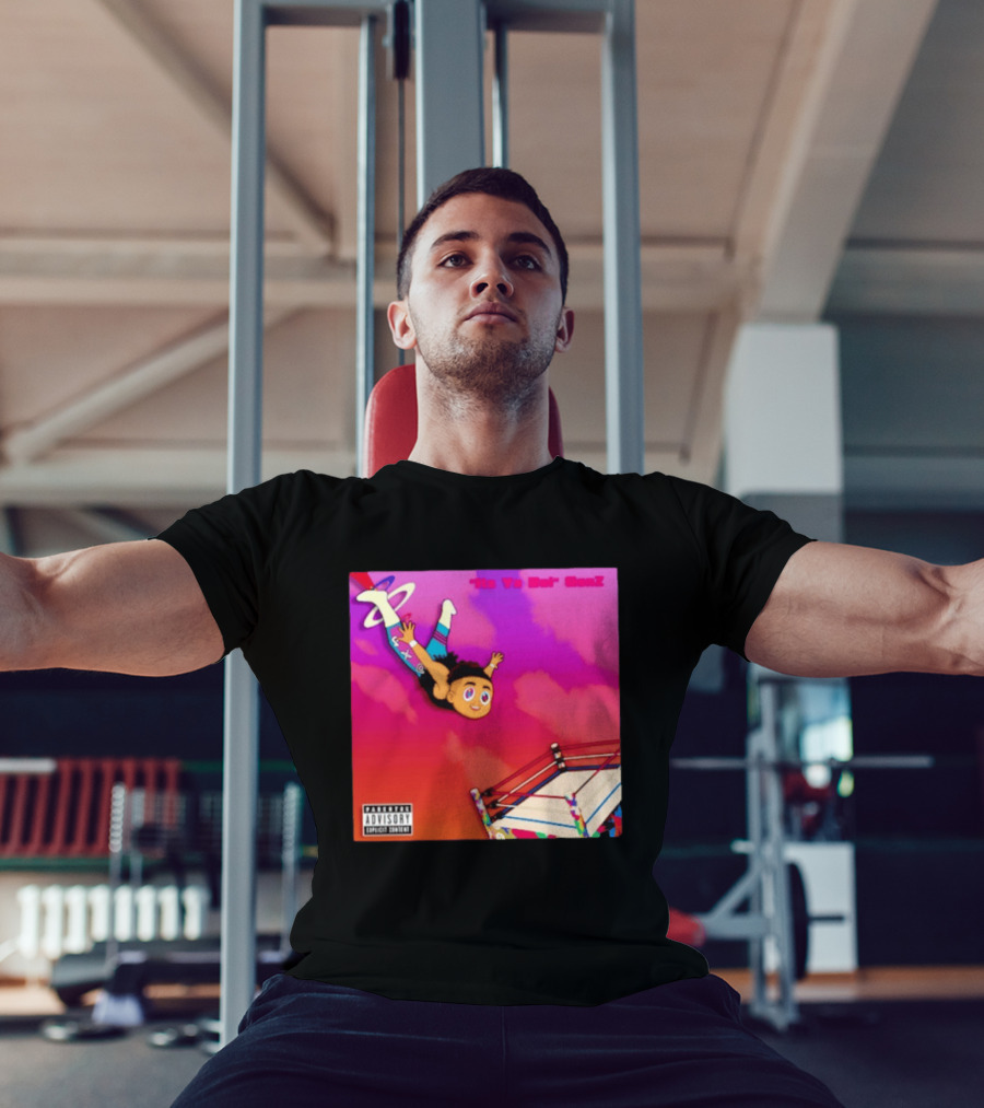 It's Ya Boi Gen Z Wrestling Ring Parental Advisory T-Shirt