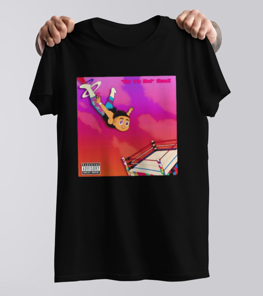 It's Ya Boi Gen Z Wrestling Ring Parental Advisory T-Shirt
