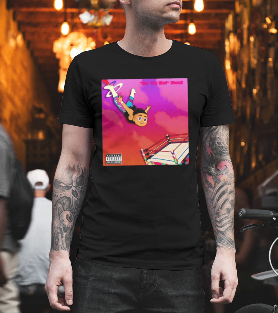 It's Ya Boi Gen Z Wrestling Ring Parental Advisory T-Shirt