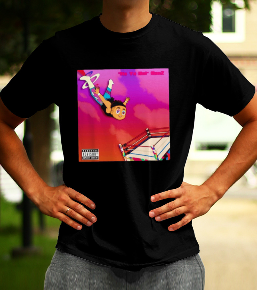 It's Ya Boi Gen Z Wrestling Ring Parental Advisory T-Shirt