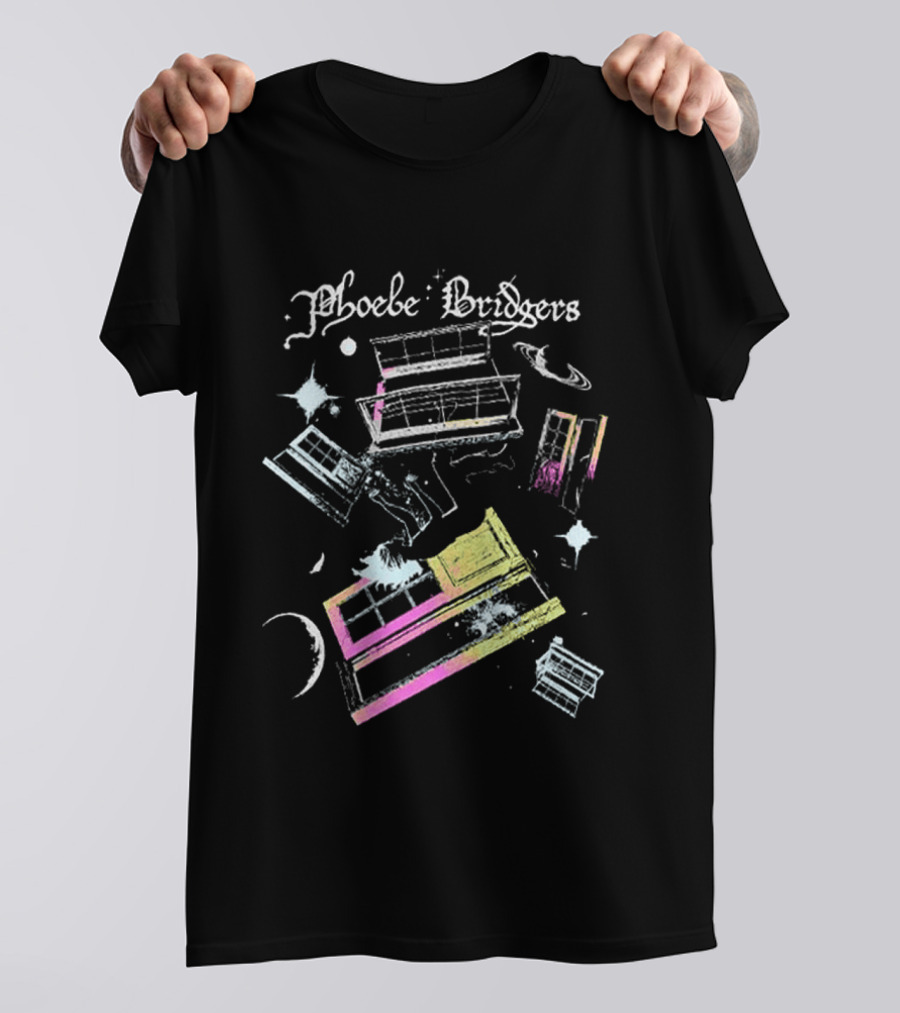 Phoebe Bridgers Celestial Windowdream The Lost Tour 2026 Tour Dates T-Shirt