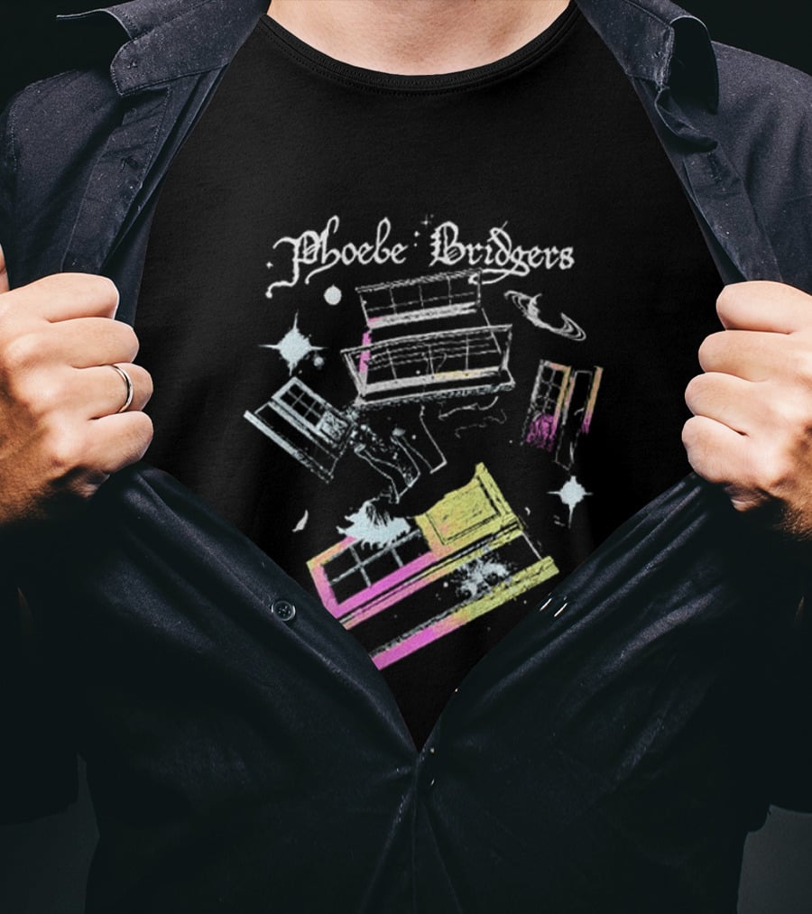 Phoebe Bridgers Celestial Windowdream The Lost Tour 2026 Tour Dates T-Shirt