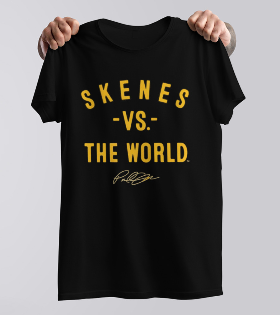 Pittsburgh Pirates Paul Skenes Vs The World T-Shirt