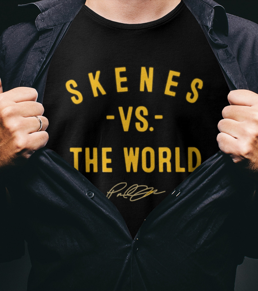 Pittsburgh Pirates Paul Skenes Vs The World T-Shirt