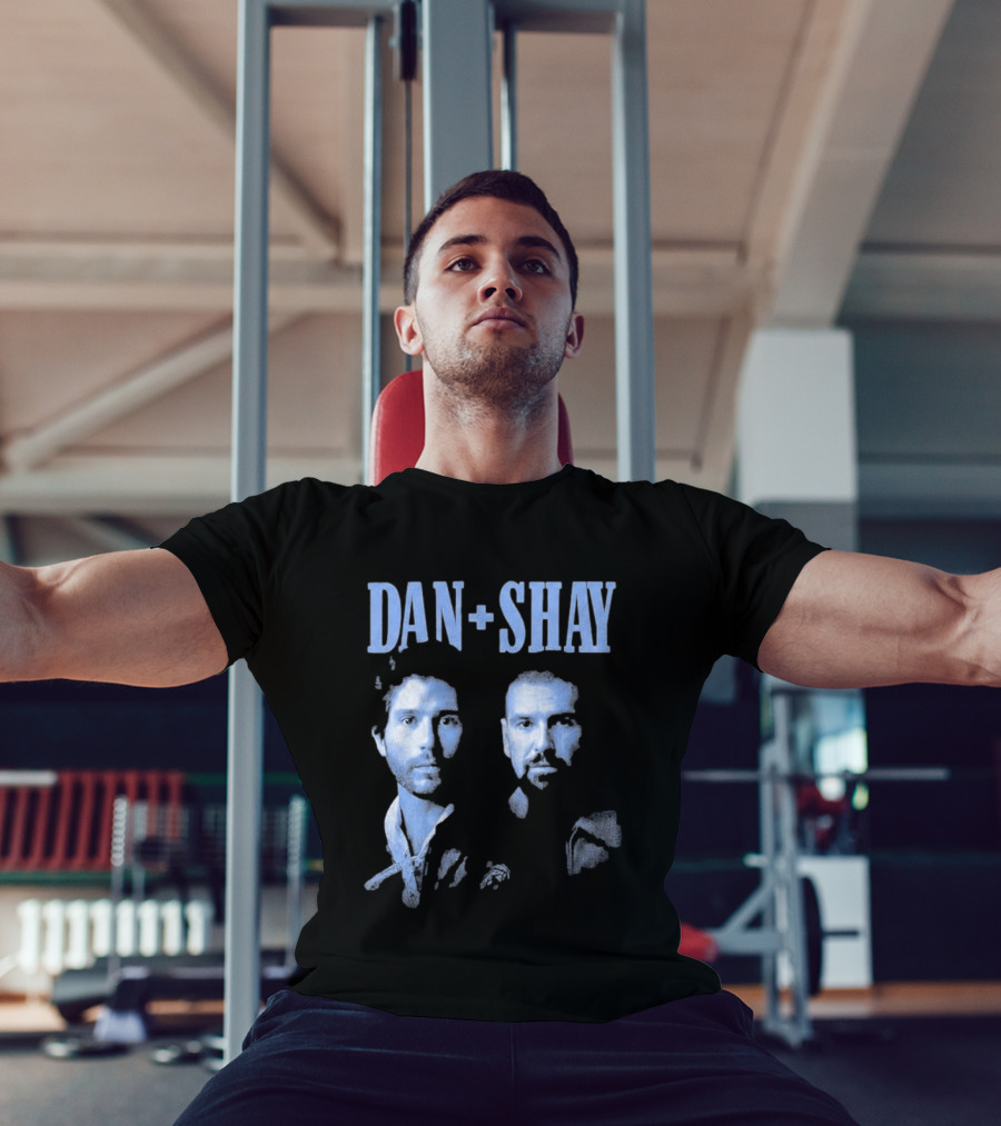 Dan + Shay Tour Collage Faces T-Shirt