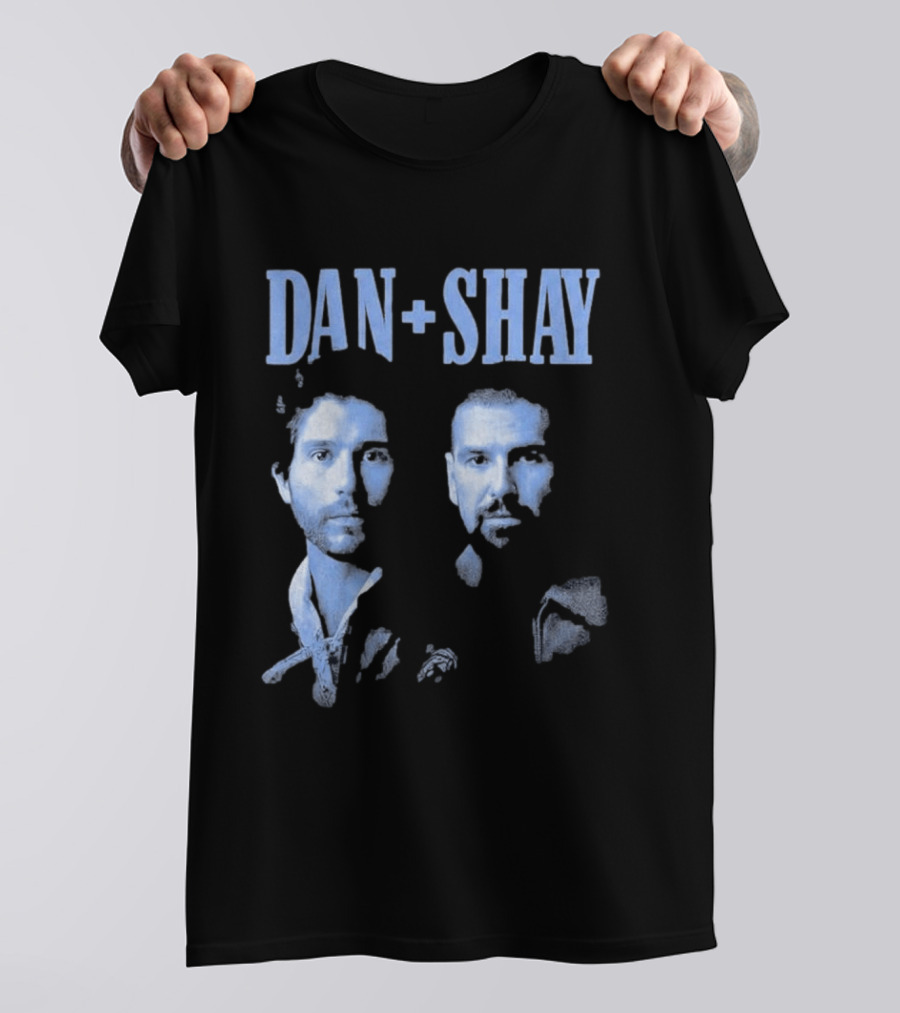 Dan + Shay Tour Collage Faces T-Shirt