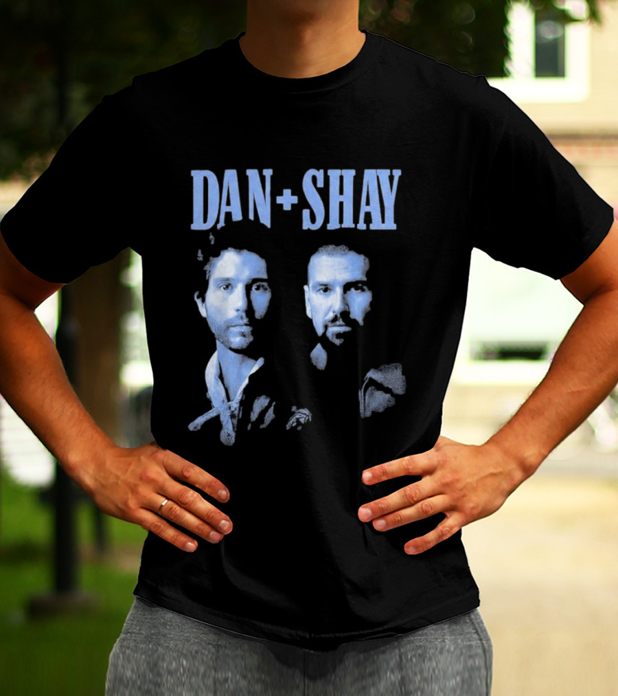 Dan + Shay Tour Collage Faces T-Shirt