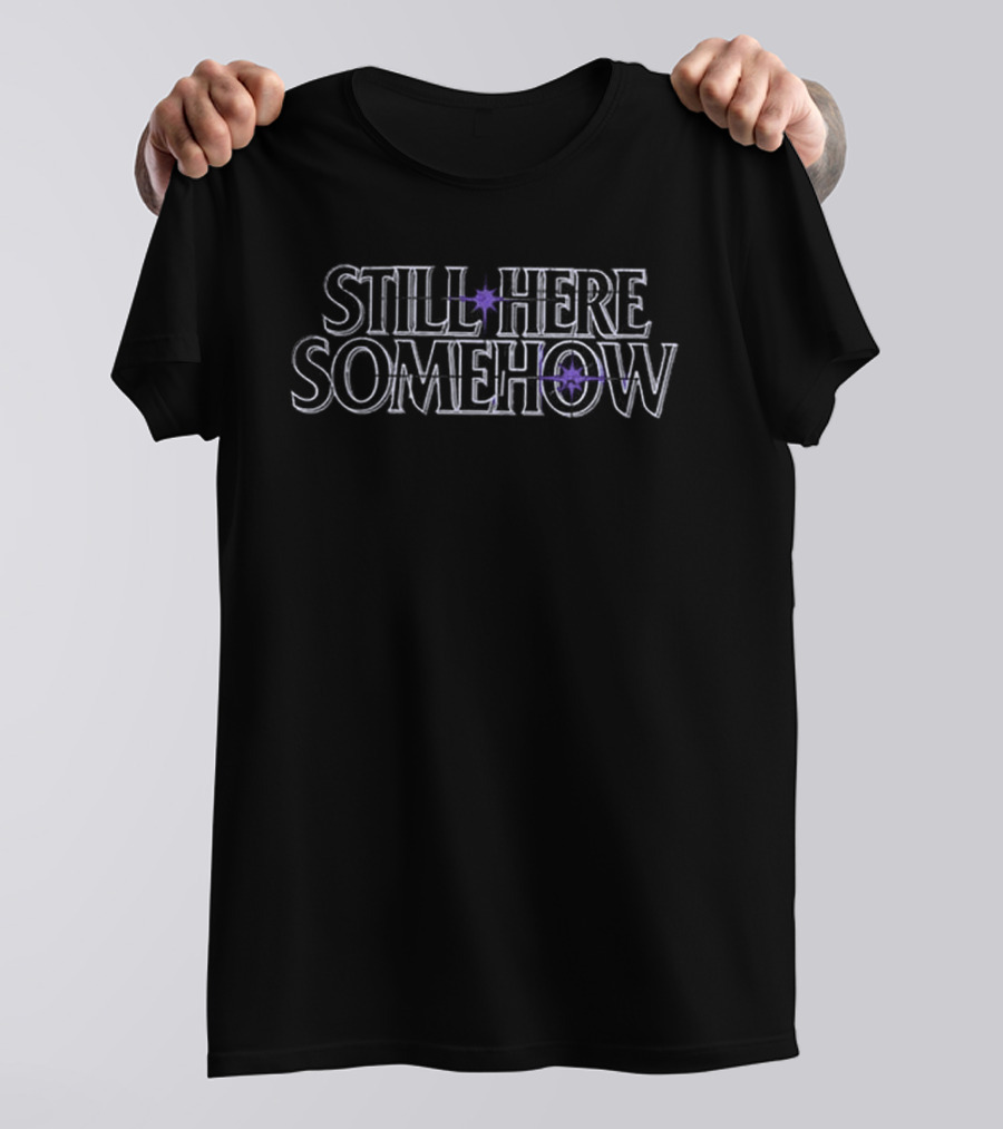 Dan And Phil Hard Launch Tour Still Here Somehow 2026 2027 T-Shirt