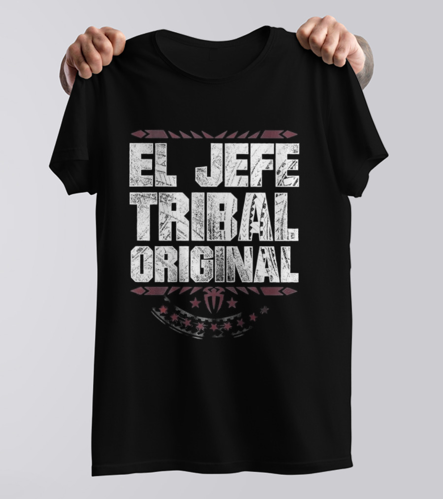 Roman Reigns WWE El Jefe Tribal Original T-Shirt