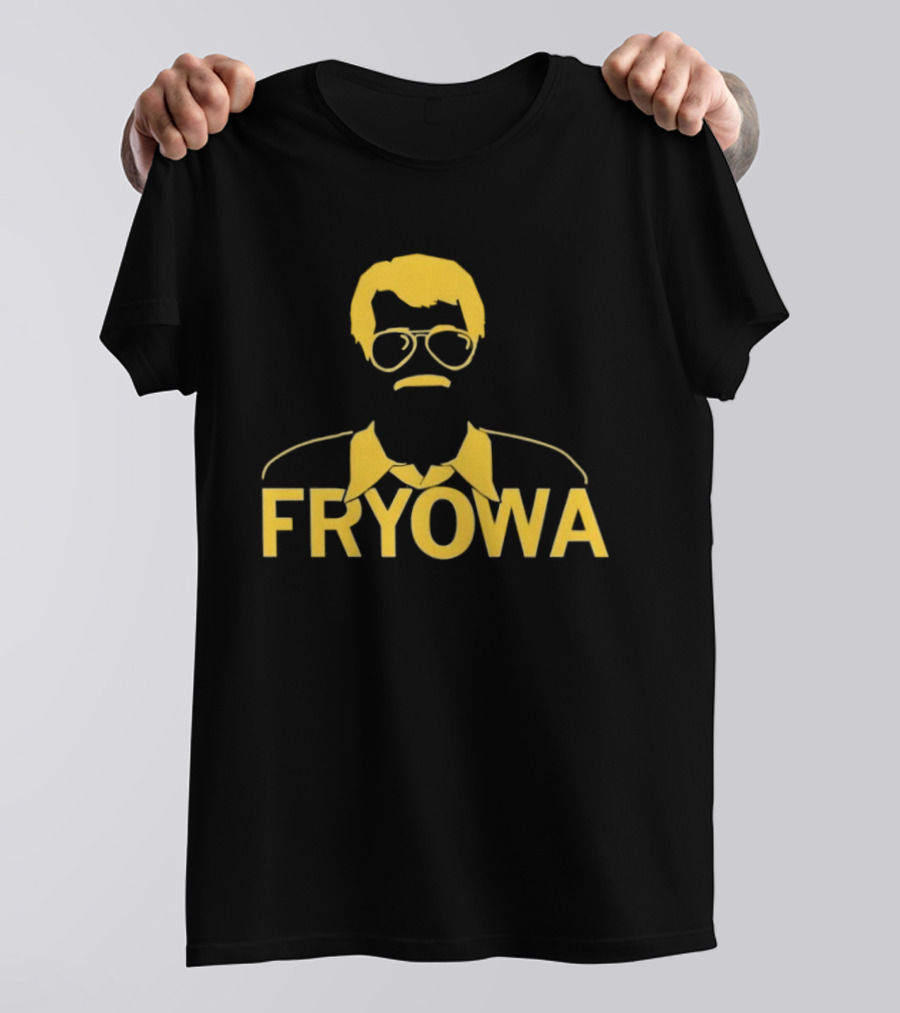 Fryowa Breaking Bad Walter White Minimalist Silhouette Image T-Shirt