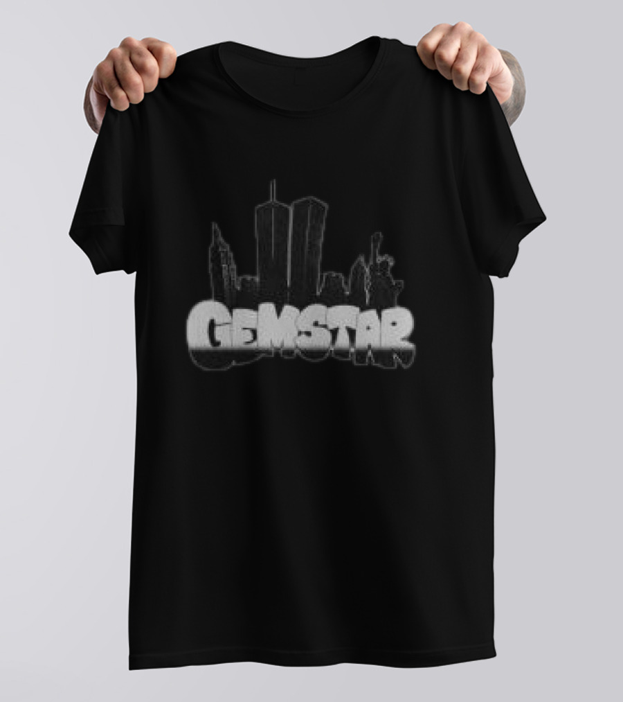 Streetsofhateny Gemstar New York Skyline G.E.M. T-Shirt
