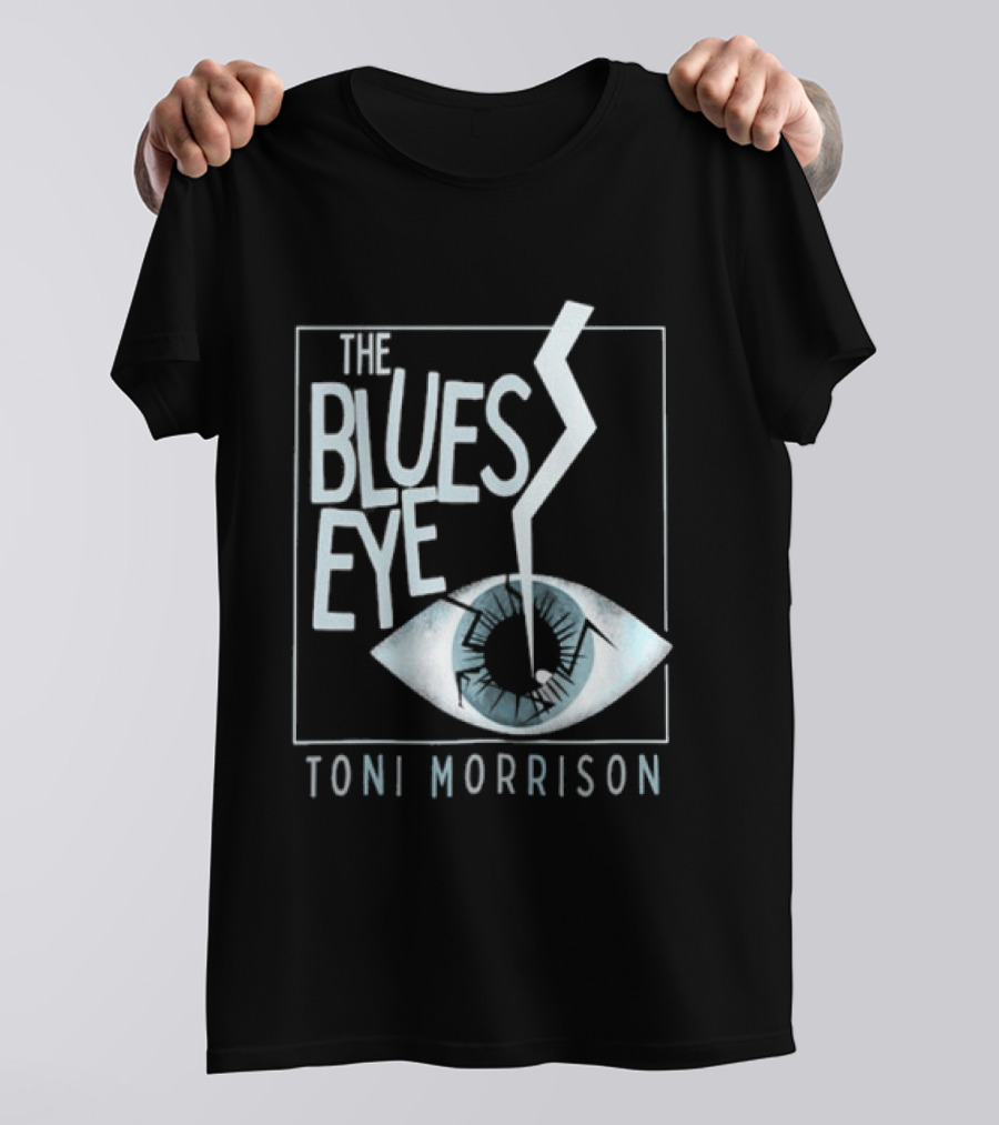 The Bluest Eye Toni Morrison I'm With The Banned S Banned Books World Tour 2026 T-Shirt