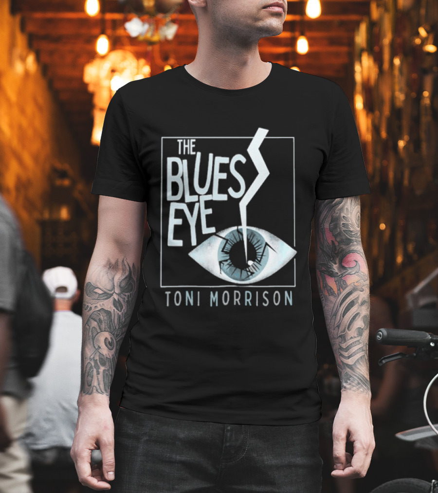 The Bluest Eye Toni Morrison I'm With The Banned S Banned Books World Tour 2026 T-Shirt
