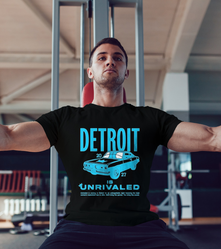 Detroit 2027 Is Unrivaled Season 3 Car Tour T-Shirt