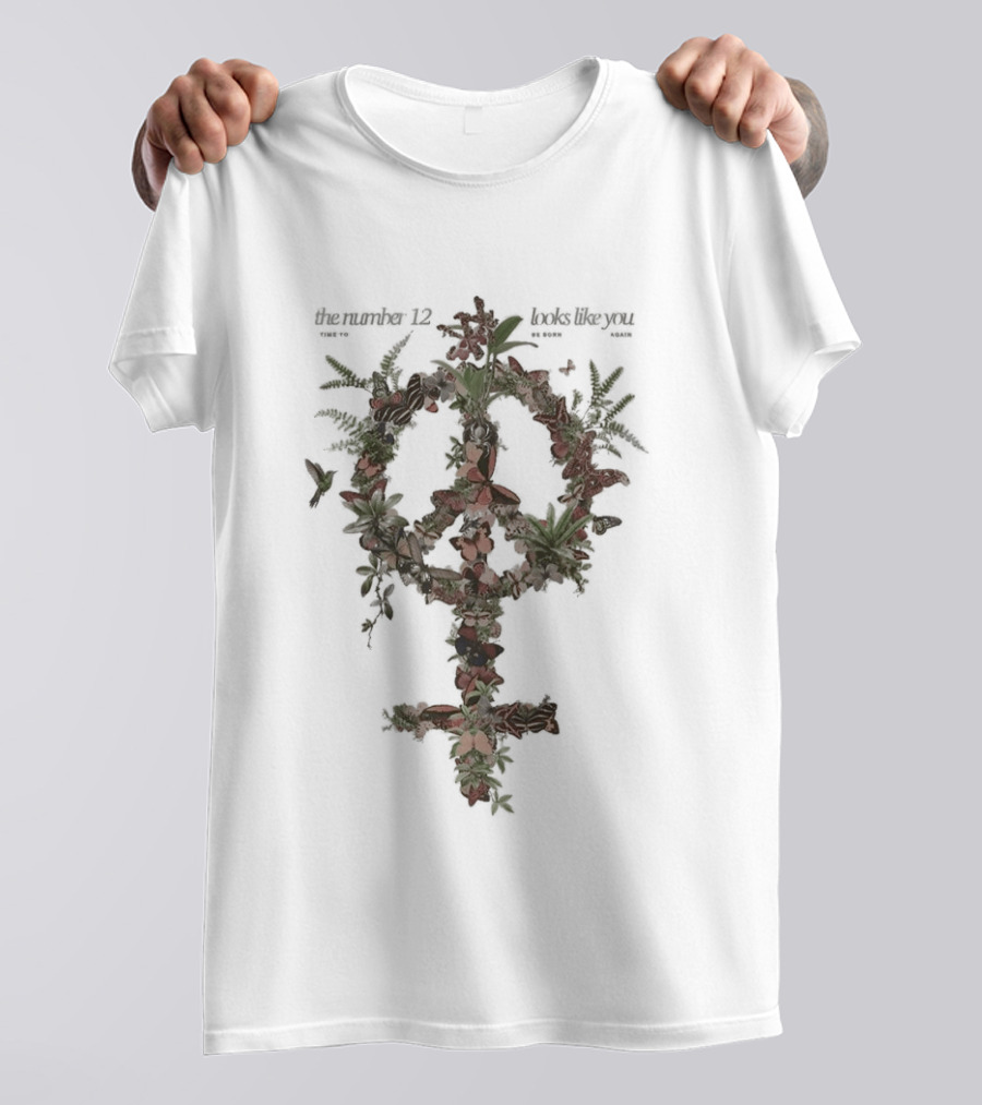 The Number 12 Looks Like You Time To Be Born Again Symbolic T-Shirt
