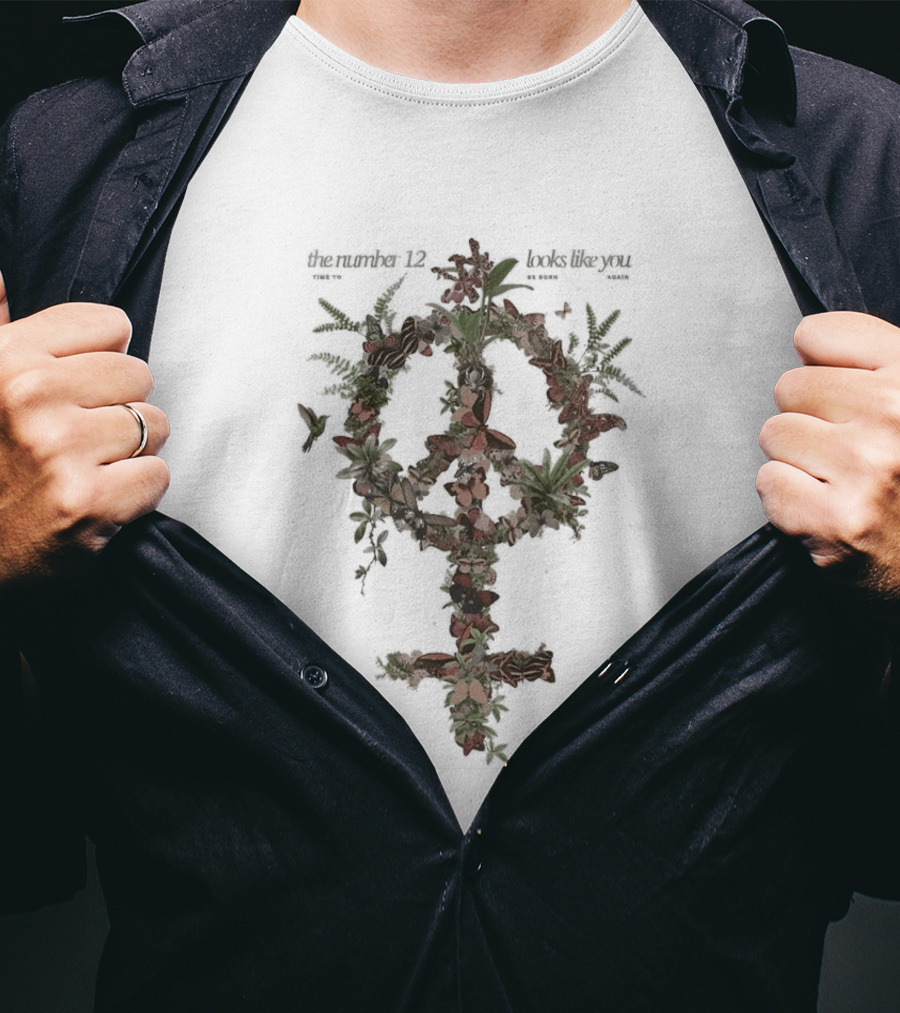 The Number 12 Looks Like You Time To Be Born Again Symbolic T-Shirt