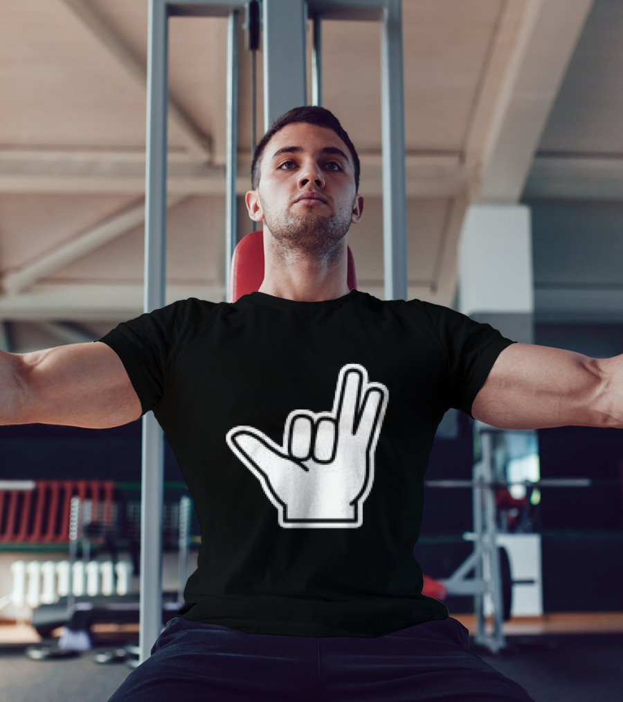 8Ro8 Shop Hammajang Shaka Hand Gesture T-Shirt