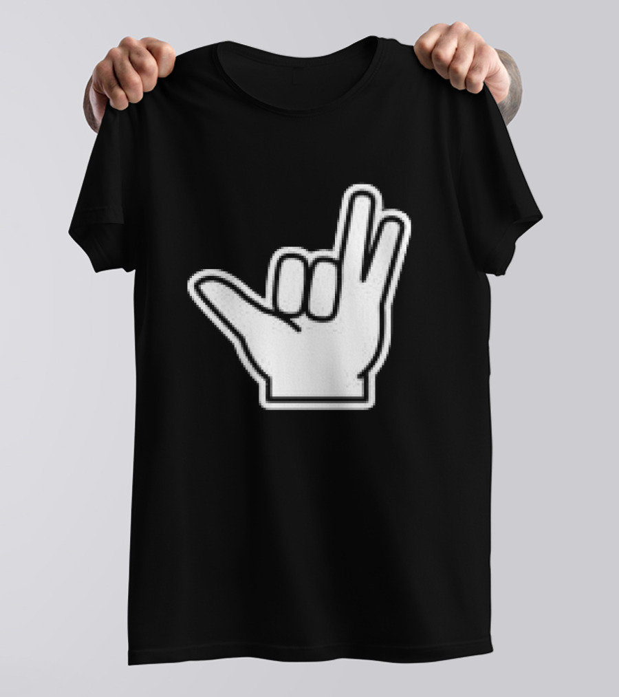 8Ro8 Shop Hammajang Shaka Hand Gesture T-Shirt