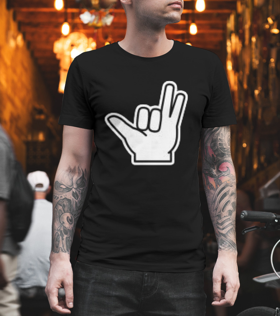 8Ro8 Shop Hammajang Shaka Hand Gesture T-Shirt