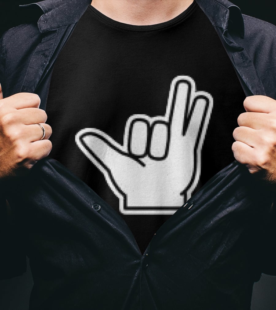 8Ro8 Shop Hammajang Shaka Hand Gesture T-Shirt