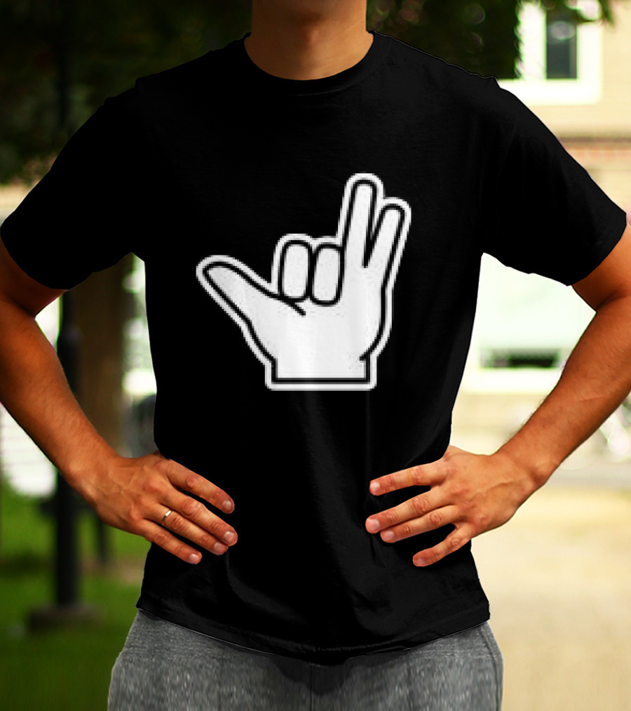 8Ro8 Shop Hammajang Shaka Hand Gesture T-Shirt