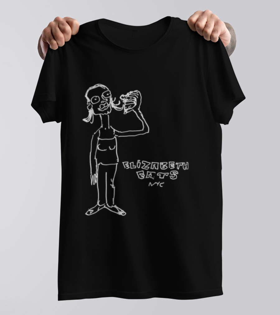Elizabeth Eats NYC Store Elizabetheatsnyc Original T-Shirt