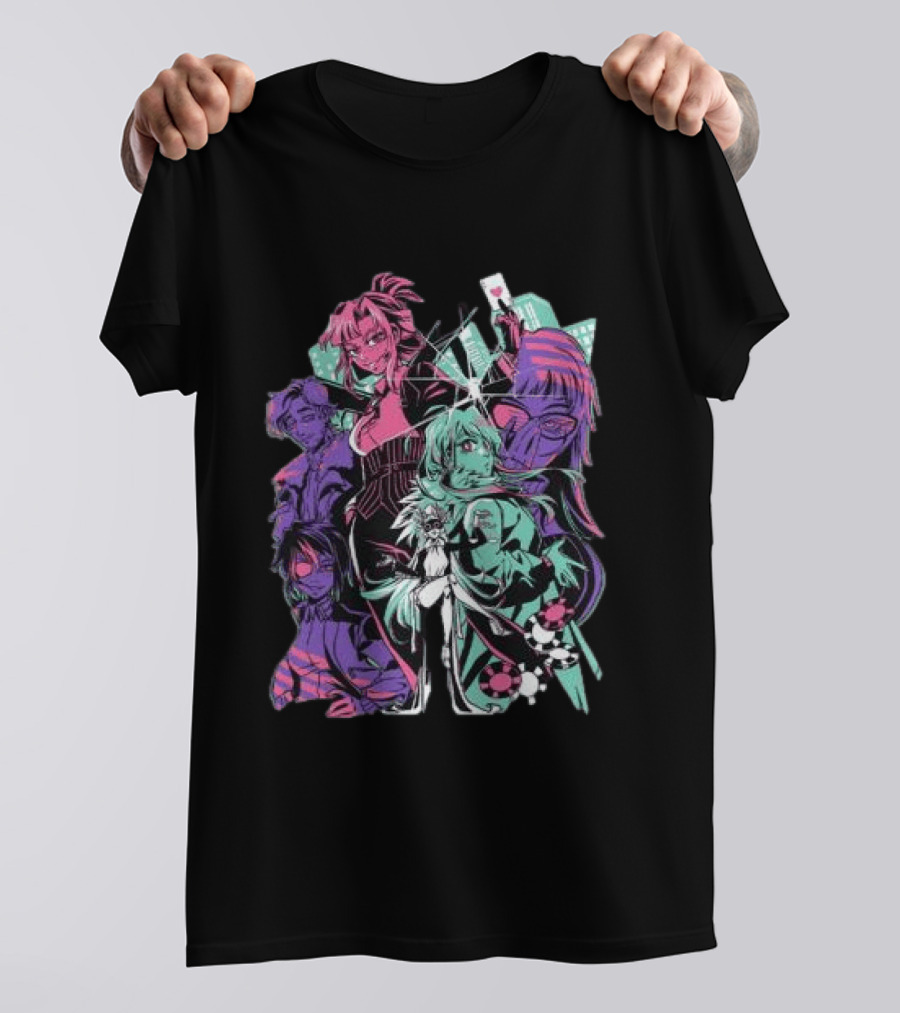 Fangamer Store Devil Killer Lawyer Manga Anime Characters T-Shirt