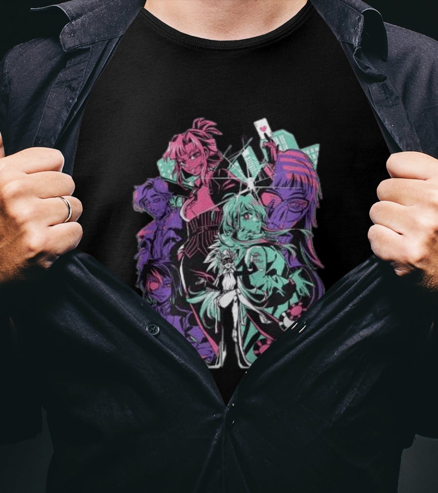 Fangamer Store Devil Killer Lawyer Manga Anime Characters T-Shirt