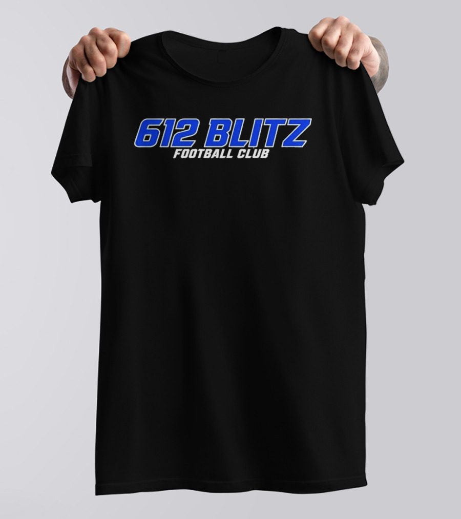 612 Blitz Football Club Brian Flores T-Shirt