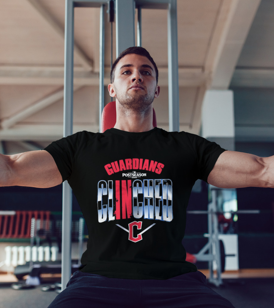 Cleveland Guardians Clinched 2026 MLB Postseason T-Shirt