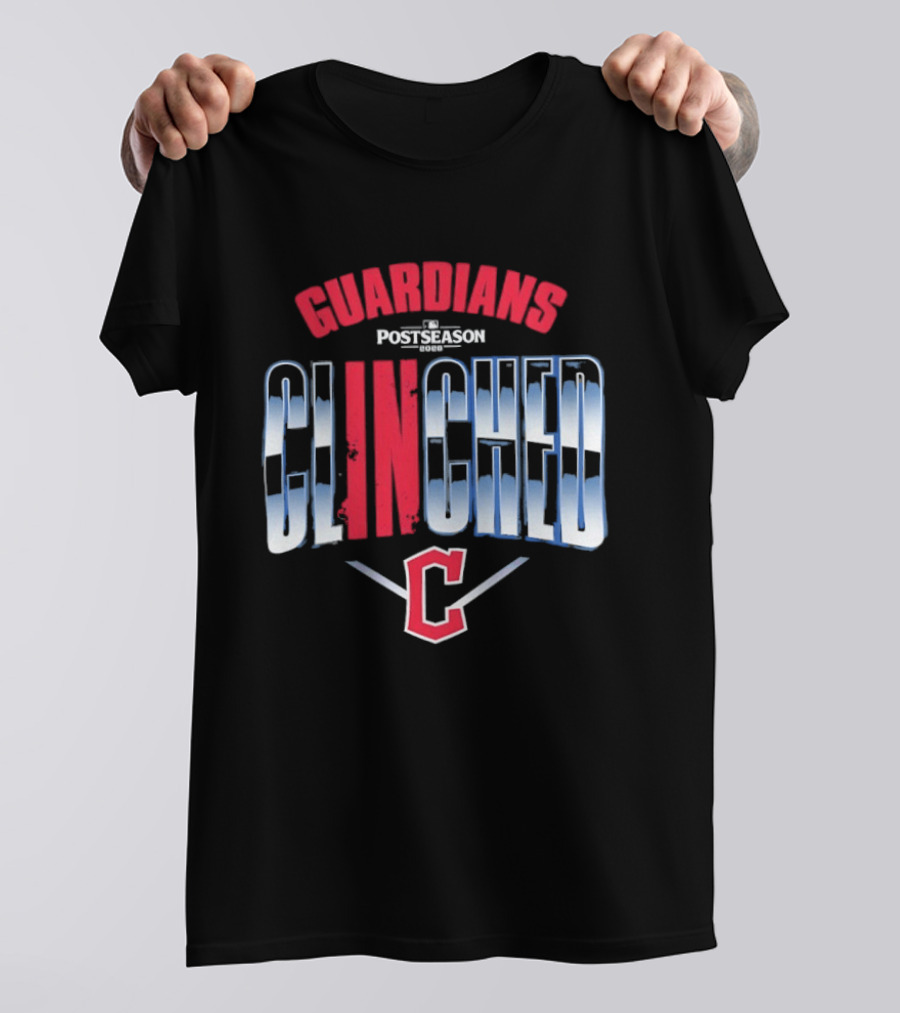 Cleveland Guardians Clinched 2026 MLB Postseason T-Shirt