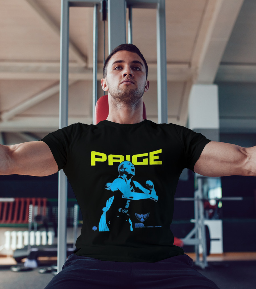 Dallas Wings Paige Basketball Number 5 Sports T-Shirt