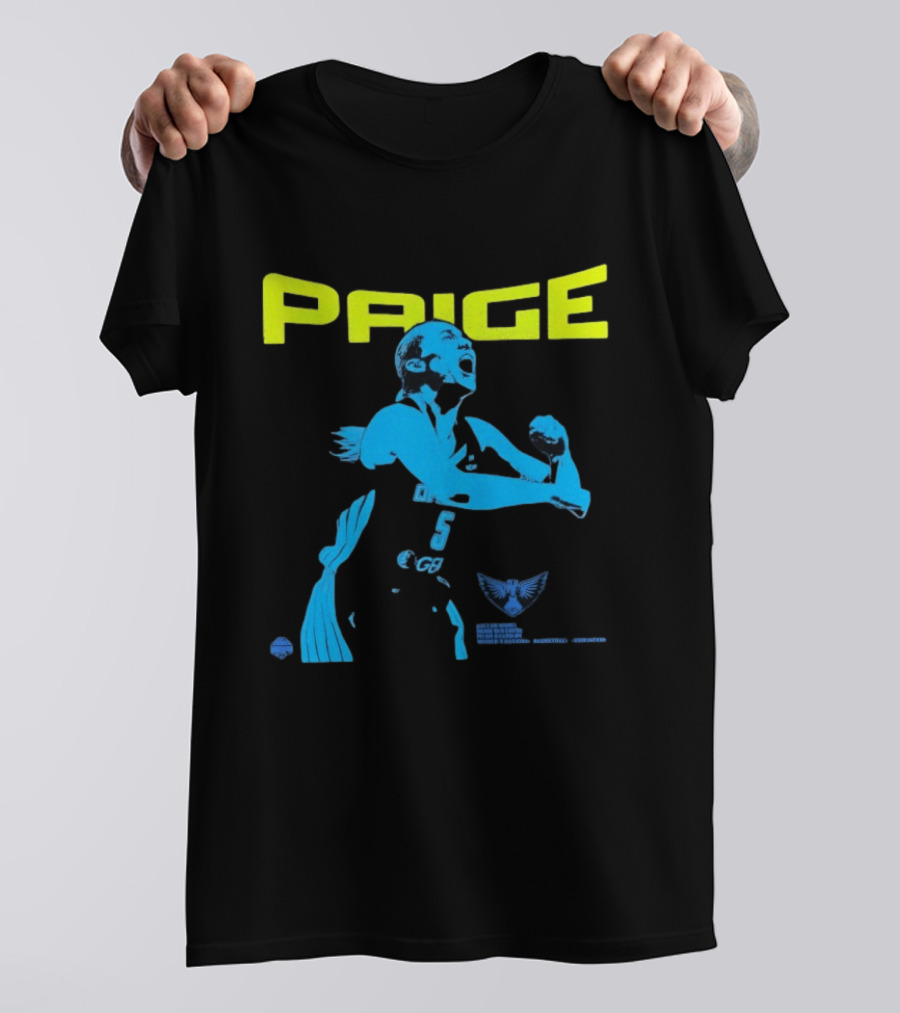 Dallas Wings Paige Basketball Number 5 Sports T-Shirt