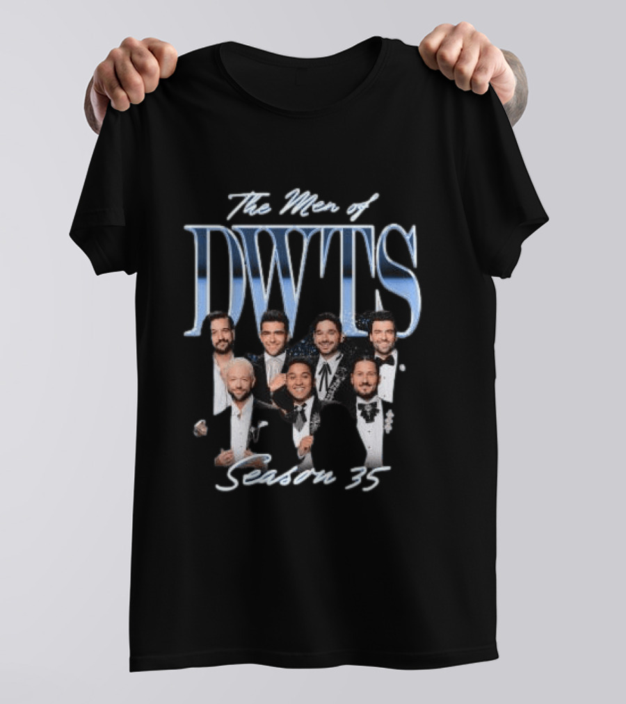 The Men Of DWTS Dancing With The Stars Season 35 T-Shirt