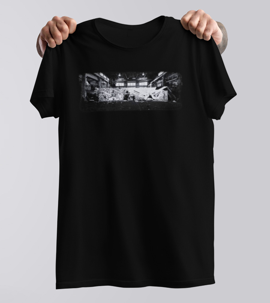 Linkin Park Meteora Warehouse Graffiti Art Progress T-Shirt