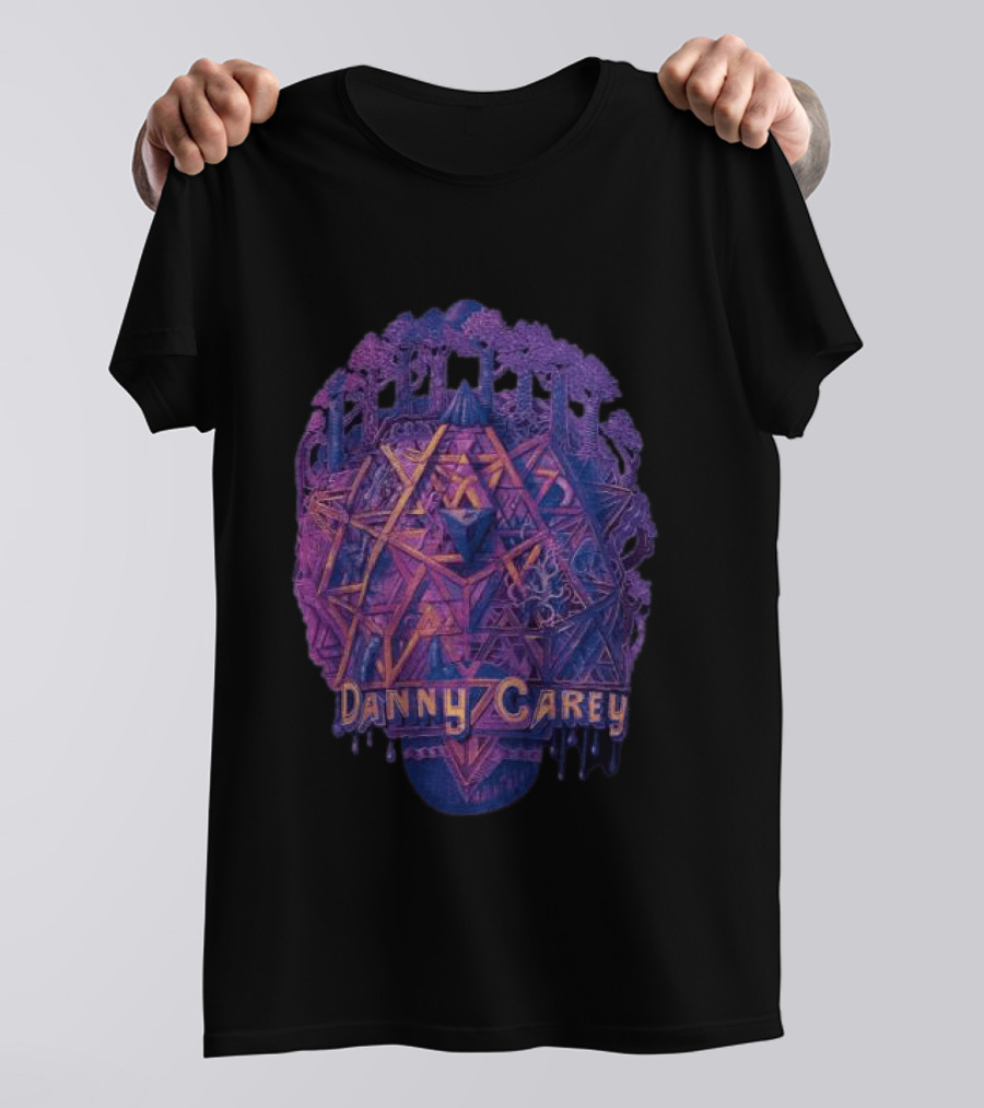 Danny Carey Terra Arcana Geometric Forest T-Shirt
