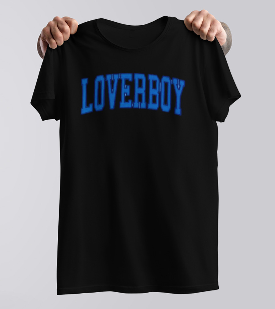 Loverboy Store September Mockneck Collection T-Shirt