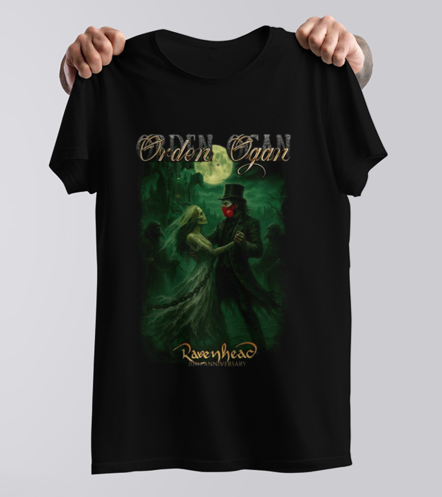 Orden Ogan Ravenhead Anniversary Moonlit Dance T-Shirt