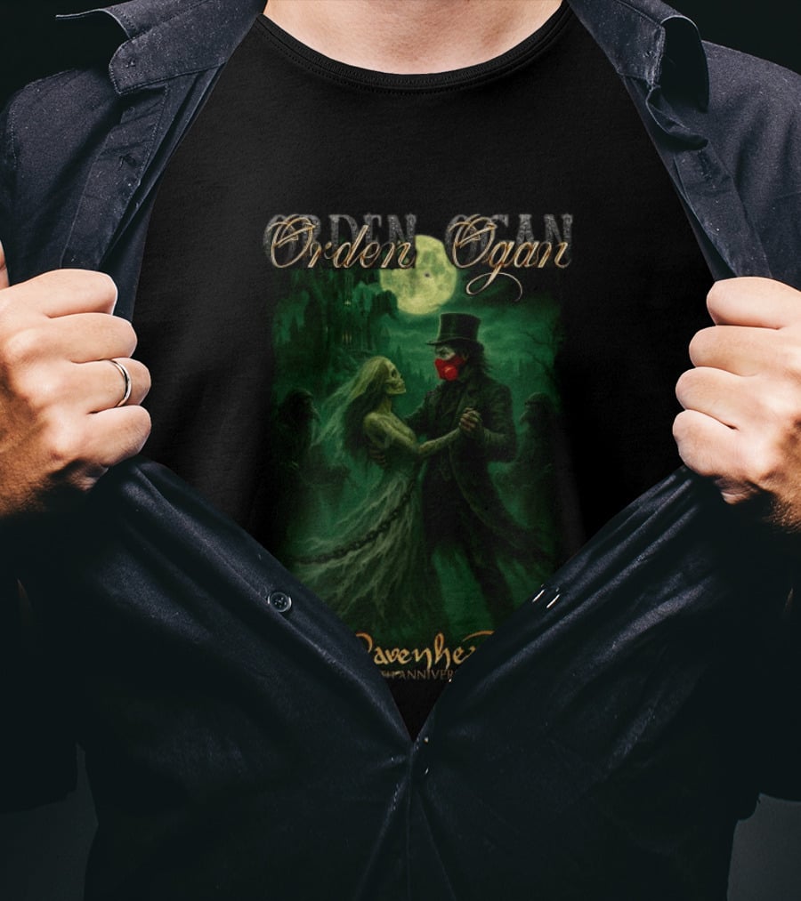Orden Ogan Ravenhead Anniversary Moonlit Dance T-Shirt