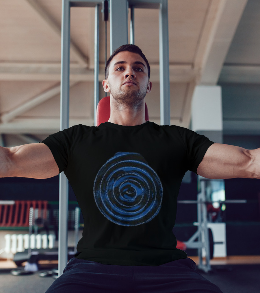 Tash Sultana Store Eyes Spiral Blue T-Shirt
