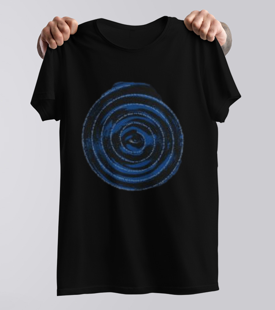 Tash Sultana Store Eyes Spiral Blue T-Shirt
