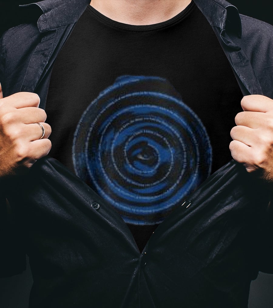 Tash Sultana Store Eyes Spiral Blue T-Shirt