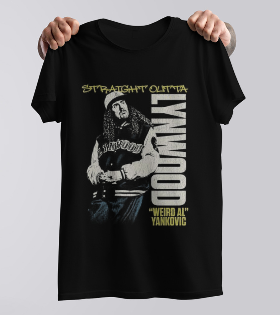 Straight Outta Lynwood Weird Al Anniversary T-Shirt