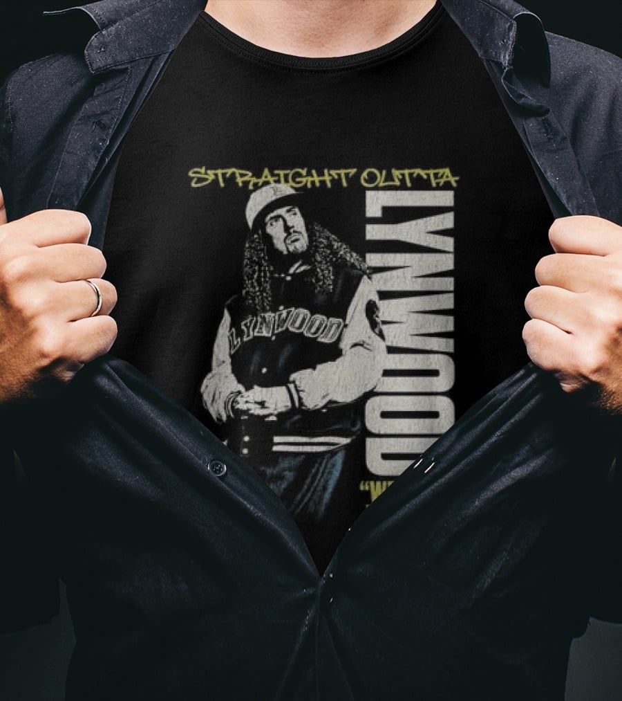 Straight Outta Lynwood Weird Al Anniversary T-Shirt