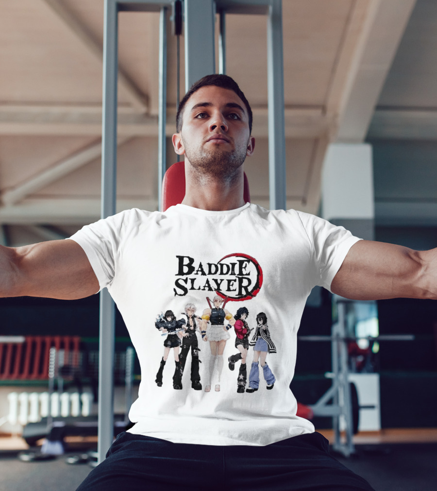 Baddie Slayer Demon Slayer Kimetsu No Yaiba Characters T-Shirt